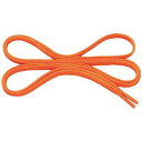 【送料無料】ミズノ フラットシューレース(平型) オレンジ Mizuno 8ZA21054