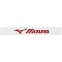 【送料無料】ミズノ エッジガード(3セット入り/テニス) クリア×レッド Mizuno 63JYA86105