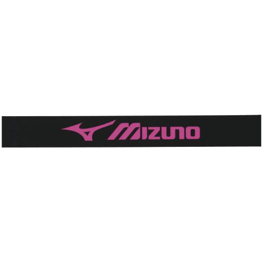 【送料290円】ミズノ エッジガード(3セット入り/テニス) ブラック×ピンク Mizuno 63JYA86174