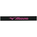 【送料290円】ミズノ エッジガード(3セット入り／テニス) ブラック×ピンク Mizuno 63JYA86174