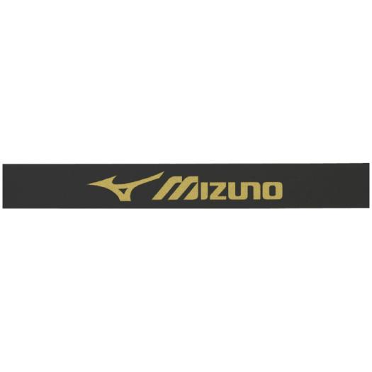 【送料290円】ミズノ エッジガード(3セット入り/テニス) ブラック×ゴールド Mizuno 63JYA86195