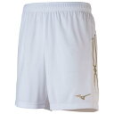 【送料無料】ミズノ フィールドパンツ メンズ ホワイト Mizuno P2MB830001
