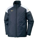 【送料無料】ミズノ ベーシックウォーマーシャツ ブラック Mizuno P2JE750109
