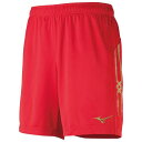 【送料無料】ミズノ フィールドパンツ メンズ チャイニーズレッド Mizuno P2MB830062