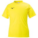 ミズノ フィールドシャツ メンズ サイバーイエロー Mizuno P2MA802545
