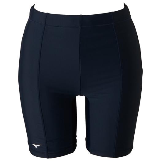 【在庫処分】ミズノ スパッツ(3.5分丈)［レディース］ ダークネイビー Mizuno N2JB7350 12