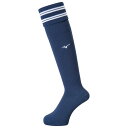 ミズノ ミズノサッカーストッキング(27-29cm) メンズ ドレスネイビー Mizuno P2MX805014
