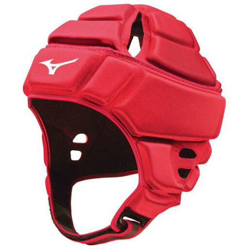 ミズノ ヘッドギア(ラグビー) レッド Mizuno R3JTA80162 ミズノ ヘッドギア(ラグビー) レッド Mizuno R3JTA80162
