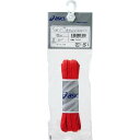 【送料無料】アシックス フラットシューレース(太タイプ) レッド asics TXX117 23