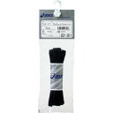 アシックス フラットシューレース(太タイプ) ブラック asics TXX117 90