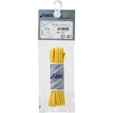 【送料290円】アシックス フラットシューレース(太タイプ) イエロー asics TXX117 04