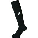 【送料無料】アシックス Jr.ストッキング ブラック asics XSS098 90