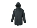 【送料無料】アシックス ウオーマーハーフコート ブラック asics XSW230 90(4)