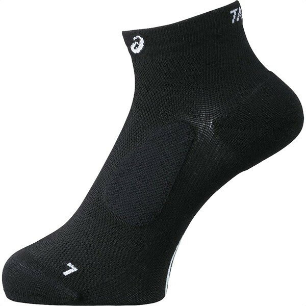 アシックス プロパッド ターサー[R]ソックス ブラックxホワイト asics XXS134 9001