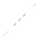 【送料無料】エバニュー EGB124 クロスバー 4M 検定 ST EVERNEW