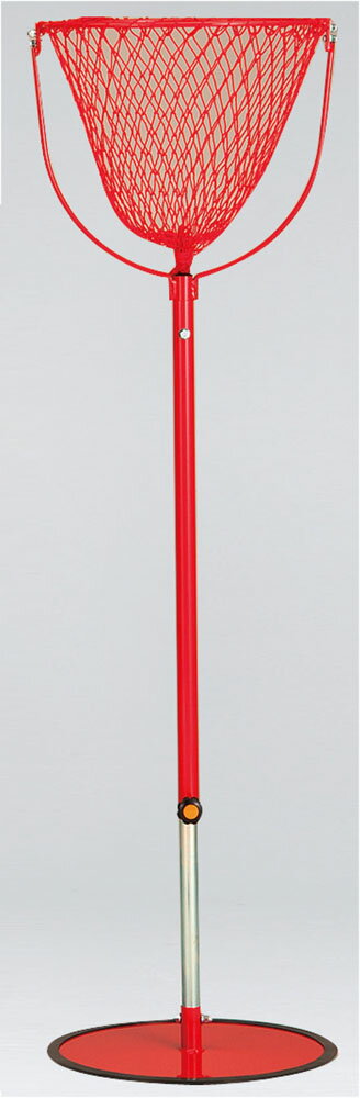 【送料無料】エバニュー EKA772 100 キッズ玉入れカゴ レッド EVERNEW