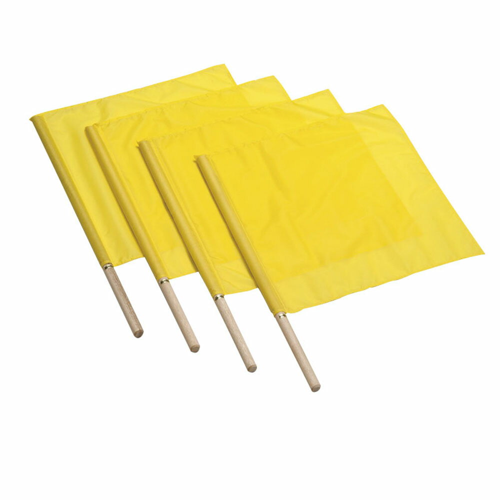 【送料無料】エバニュー EKE009 バレーラインズマン旗40(4本入り) EVERNEW