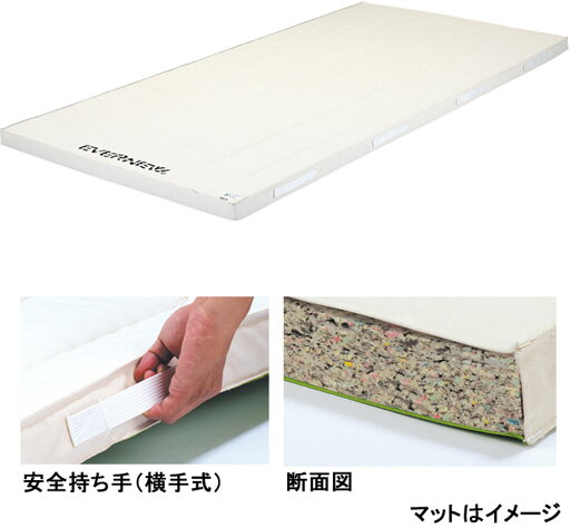 エバニュー EKM245 5cm厚合成スポンジマット6号 120×600×5 EVERNEW エバニュー EKM245 5cm厚合成スポンジマット6号 120×600×5 EVERNEW