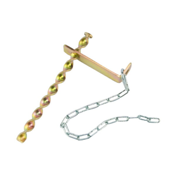 エバニュー EKE399 サッカーゴール用ペグスパイラル EVERNEW