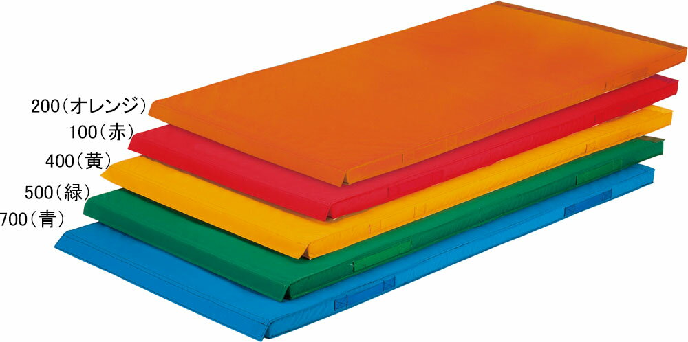 エバニュー EKM068 200 軽量連結エコマット オレンジ EVERNEW