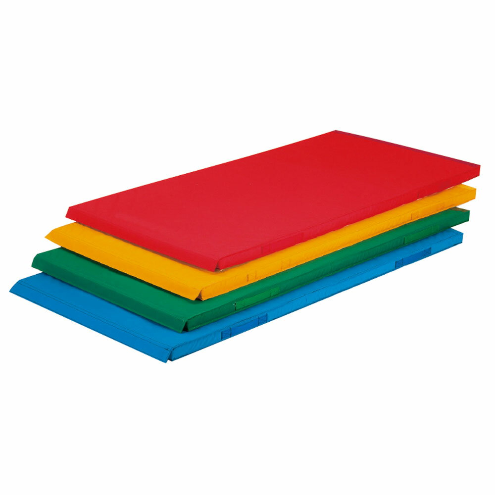 エバニュー EKM068 100 軽量連結エコマット レッド EVERNEW