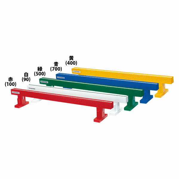 エバニュー EKF502 90 平均台 C-20K センターライン入 ホワイト EVERNEW