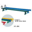 低床型、センターライン入り。[商品詳細]●サイズ：長さ300cm×高さ30cm×バー幅10cm●自重：約20kg●材質：木●低床型、センターライン入り●カラー：白・赤・黄・緑・青●日本製[その他]各種伝票（見積書・納品書・請求書・領収書）は、オプションにてご指示下さい。[納期について]発送までの目安：5～20営業日（土日祝日を除く）※メーカー欠品時、および、受注生産対応時は、上記日数より納期が掛かる場合がございます。予めご了承下さい。※ご注文後、納期確認しご連絡致します。※ご希望の期日までに間に合わない場合、キャンセルも承っております。学校 体育 EVER NEW EKF-503