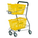 【送料無料】トーエイライト B2551 テニスボールキャリー(カゴ付) TOEILIGHT