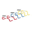 エバニュー ETE051 リターンハードル15(5台組) EVERNEW(4)