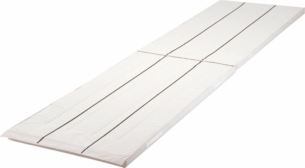 エバニュー EKM406 5cm厚指導ライン入り連結式マットすべり止め付 EVERNEW