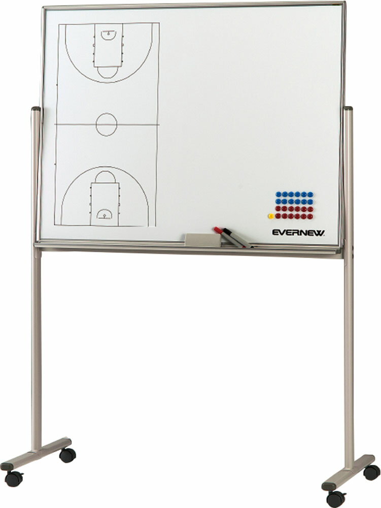 【送料無料】エバニュー EKU500 2 作戦板1200H バスケット EVERNEW