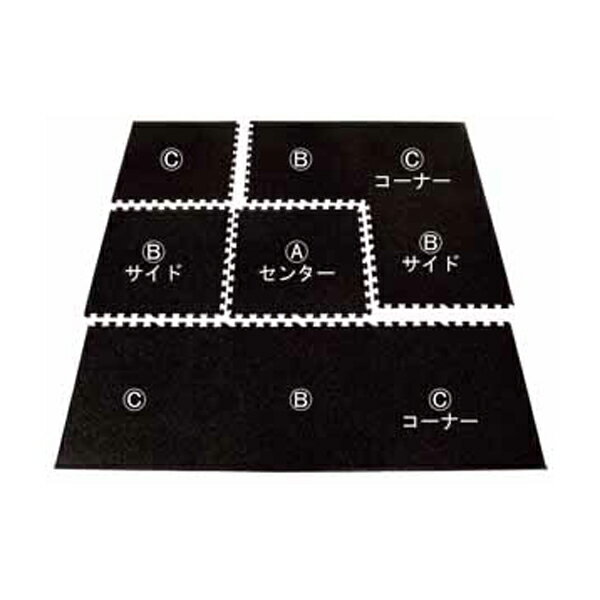 エバニュー ETB114 ジョイント式エコマットセット EVERNEW