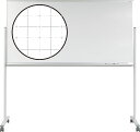 【送料無料】エバニュー EKU508 ホワイトボード暗線入り 両面1800B EVERNEW