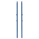 【送料無料】トーエイライト B6357B バドミントン支柱 CC40(検) 床下20cm TOEILIGHT
