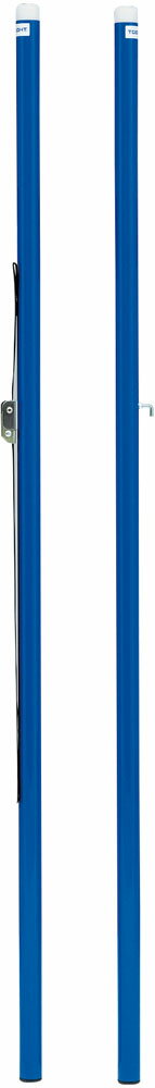 【送料無料】トーエイライト B6301B バドミントン支柱 ベルト式(検) 床下20cm TOEILIGHT