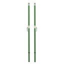 【送料無料】トーエイライト B3914C バドミントン支柱 TJ40(検) 床下25cm TOEILIGHT