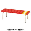 【送料無料】トーエイライト G1382W ホームベンチ 120 白 ホワイト TOEILIGHT