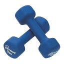 【送料無料】トーエイライト H9065 ラバーコートダンベル 3kg TOEILIGHT