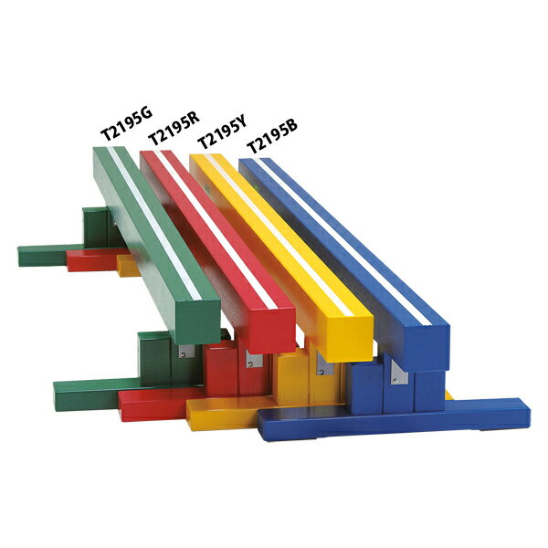 トーエイライト T2195G 平均台200 緑 グリーン TOEILIGHT