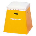 トーエイライト T2267Y 入門用カラー跳び箱50 黄 イエロー TOEILIGHT