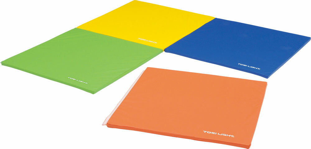 トーエイライト H7485G スポーツ軽量連結マットDX90（緑） グリーン TOEILIGHT