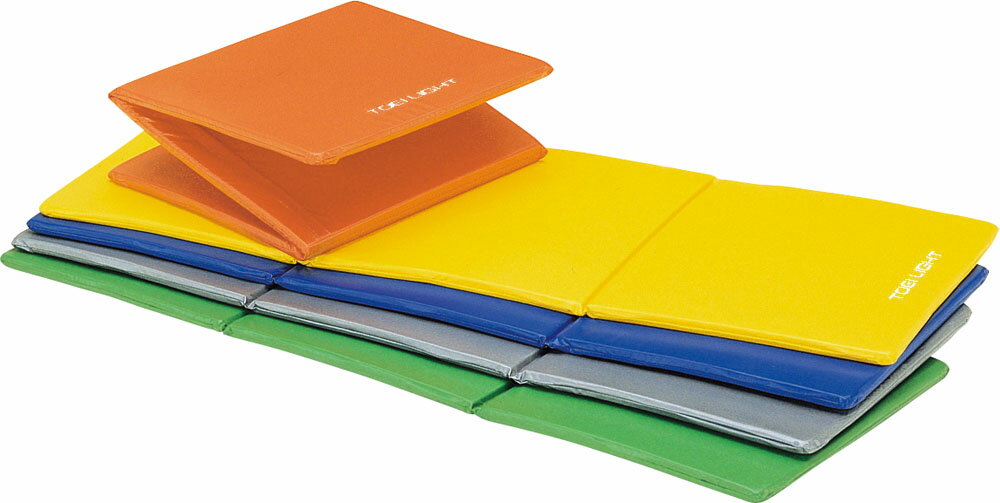 【送料無料】トーエイライト H7477Y エクササイズマットF180（黄） イエロー TOEILIGHT