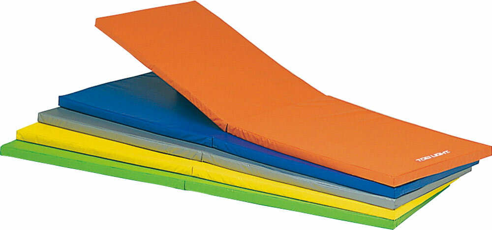 トーエイライト H7468B フィットネスマットF180DX（青） ブルー TOEILIGHT