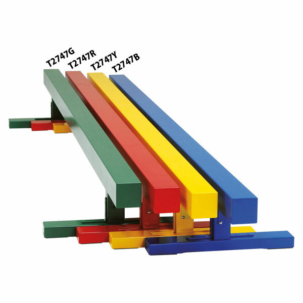 【送料無料】トーエイライト T2747R 平均台CV360 赤 レッド TOEILIGHT