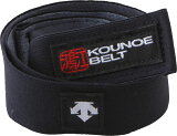 ǥ KOUNOE BELT­ѡ ֥å DESCENTE DAT8350 BLK