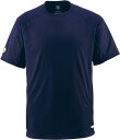 デサント ジュニア丸首Tシャツ Dネイビー DESCENTE JDB200 DNVY(4)