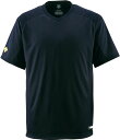デサント ジュニアV首Tシャツ ブラック DESCENTE JDB202 BLK(4)