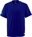 【送料無料】デサント ジュニアV首Tシャツ ロイヤル DESCENTE JDB202 ROY(4)
