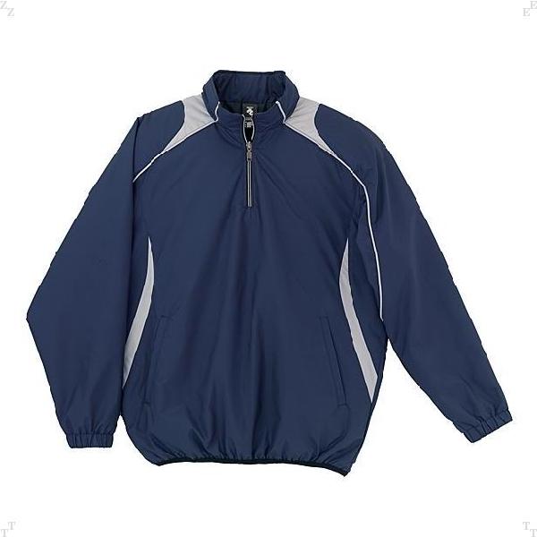 デサント 長袖プルオーバーコート ネイビー DESCENTE STD425 NVY