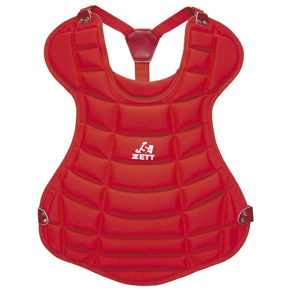 【送料無料】ゼット ソフト用プロテクター BLP-5330 レッド ZETT BLP5330 6400